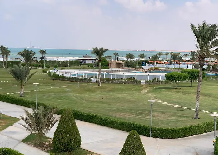 شالية مجهز بالكامل موسي كوست Fully Equipped Mosa Coast