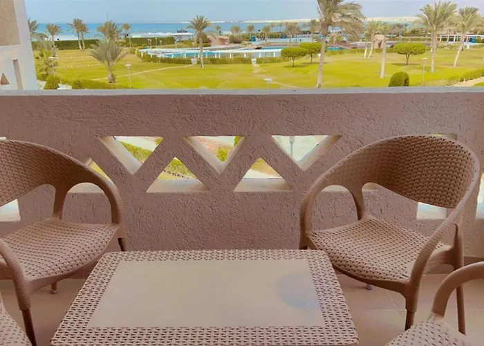 شالية مجهز بالكامل موسي كوست Fully Equipped Mosa Coast Apart Otel Ras Sedr